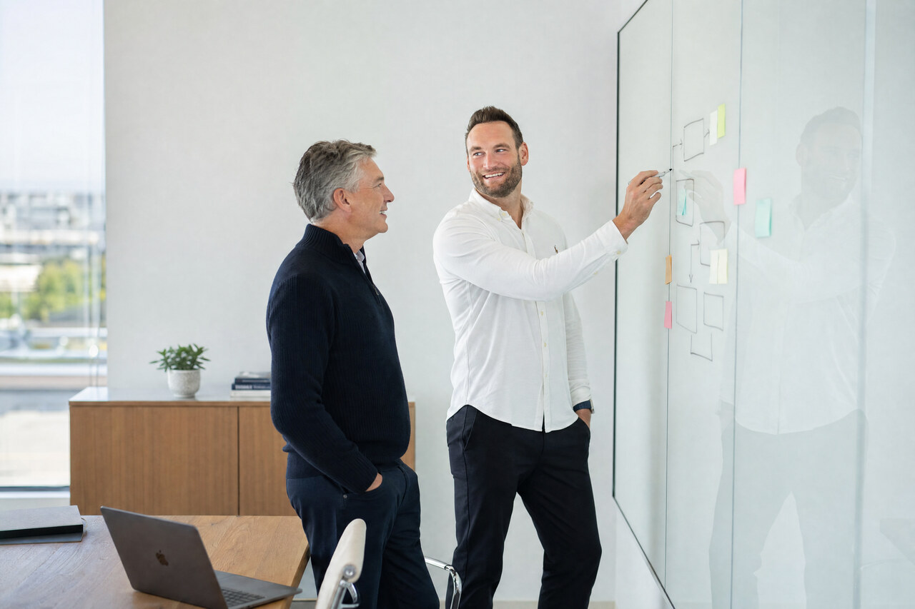 Oliver Leifken erklärt den KI-Innovationsrahmen