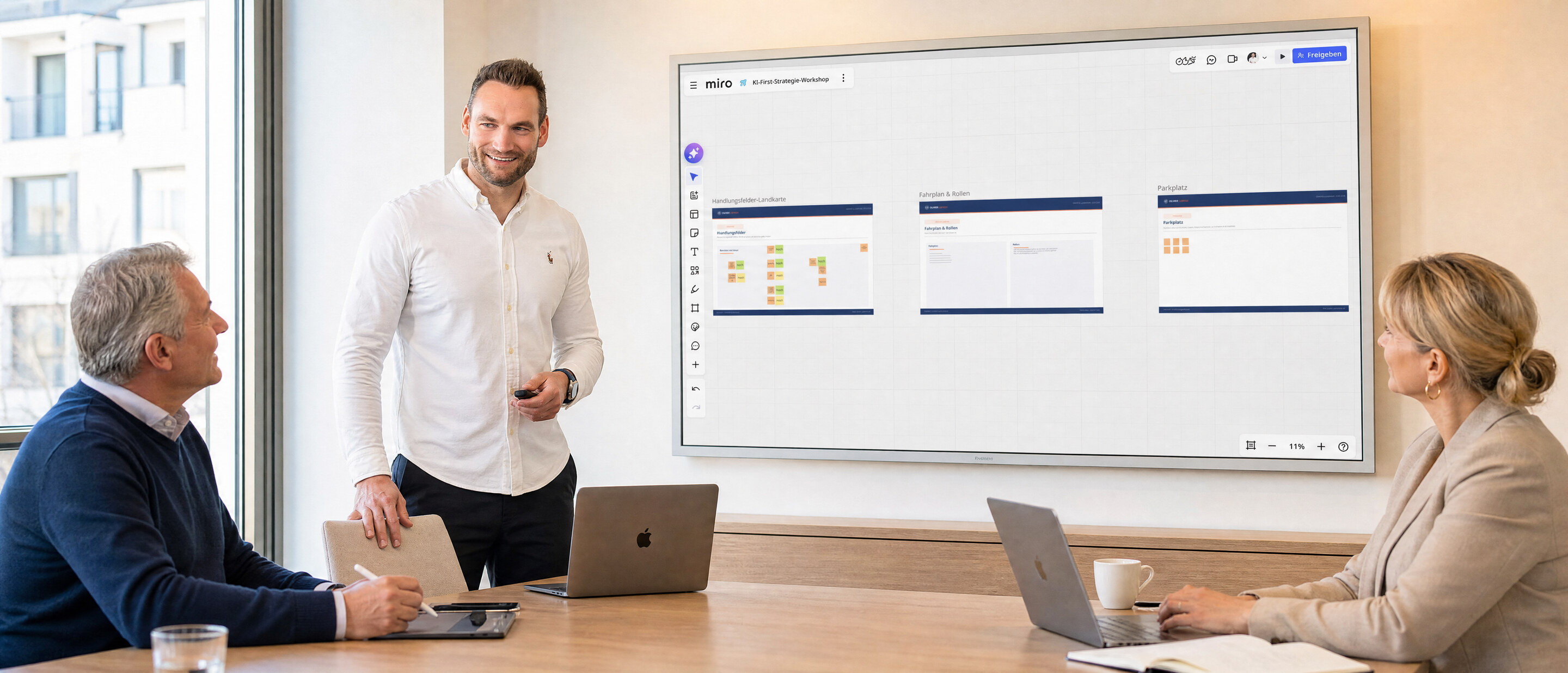 Oliver Leifken im Workshop